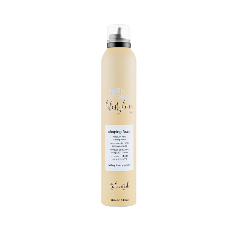 Spuma pentru volum si styling Lifestyling SHAPING FOAM 200 ml Milk Shake